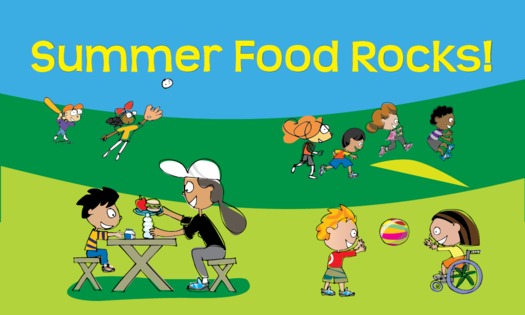 GRAPHIC: A new report on Summer Nutrition Programs shows Connecticut is among the states doing a better job of helping children stay nourished and healthy when schools out. Photo credit: U.S. Dept. of Agriculture.