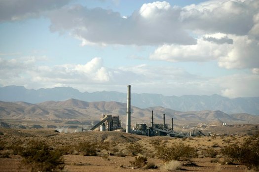 PHOTO: New EPA standards to reduce carbon emission levels from existing coal-fired power plants are being applauded by conservationists in Nevada and around the nation. Photo courtesy Nevada Dept. Conservation and Natural Resources.