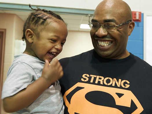 PHOTO: The W.K. Kellogg Foundation's Community Leadership Network is working for secure families and health, educated kids. Members will be working in Michigan communities over the next three years. CREDIT: W.K. Kellogg Foundation.