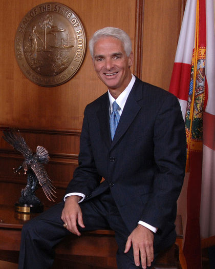 PHOTO: The Florida AFL-CIO has voted to endorse Charlie Crist for Florida governor. Photo courtesy State of Florida.