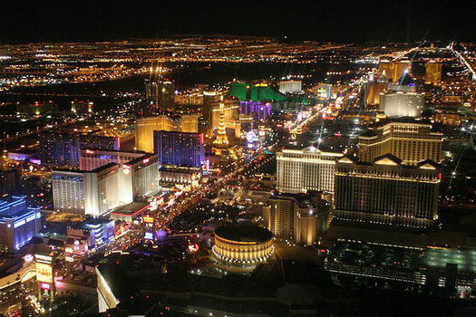 PHOTO: A group of cyclists riding across the nation to raise money and awareness for Americans with disabilities is making a stop in Nevada on Tuesday. Las Vegas photo courtesy of Clark County, Nevada.