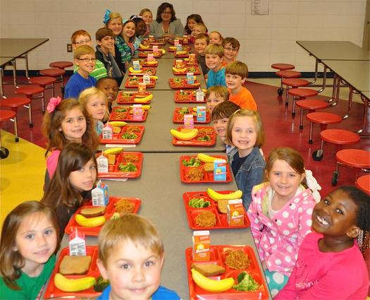 PHOTO: More than 163,000 children in Utah receive free or reduced-price meals during the school year. But in the summer, that number drops to less than 19,000. Efforts are under way to change that. Photo courtesy letsmove.gov.