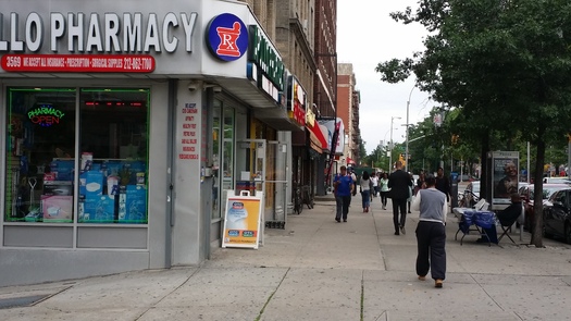Photo: Consumer advocates call it a matter of choice. The Anti-Mandatory Mail Order Pharmacy Bill (S3995B) is awaiting action by the State Senate. It would end requirements that many prescriptions be filled by mail-order. Photo Credit: @mlcliff 