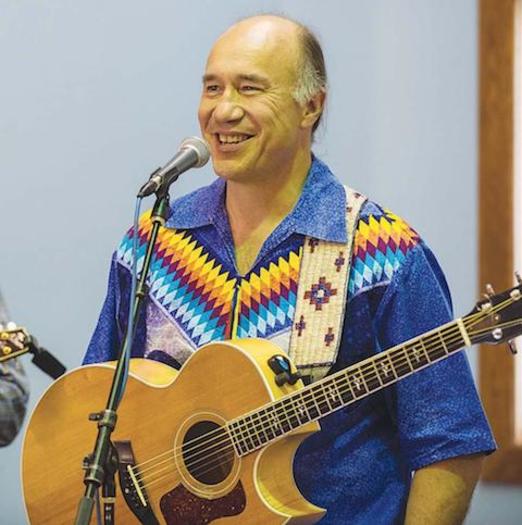 PHOTO: Montana's Blackfeet Troubadour, Jack Gladstone, will use storytelling, lyric poetry and music to celebrate the 50th anniversary of the 1964 Wilderness Act at a series of events this summer in Montana. Photo courtesy of Jack Gladstone.