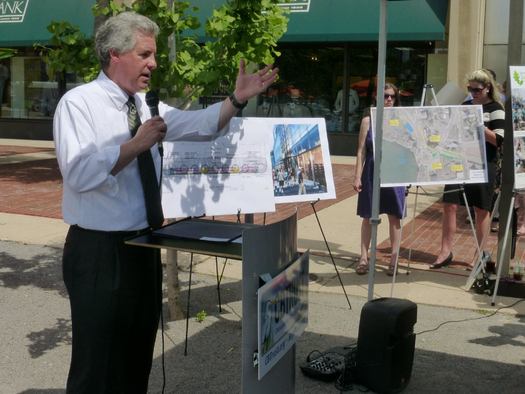 PHOTO: EPA Regional Administrator Shawn Garvin announces $3.7 million in grants for 