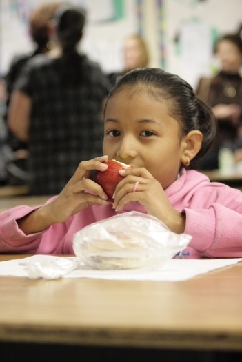 Hundreds of schools around the commonwealth took part in the Pennsylvania School Breakfast Challenge, in an effort to enroll more students in school breakfast programs. Photo courtesy of Share Our Strength.