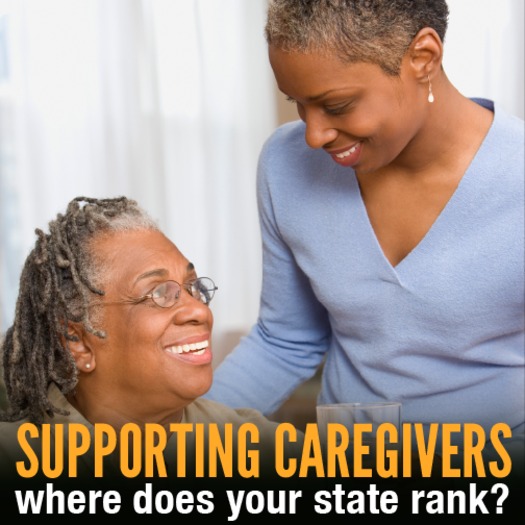 GRAPHIC: A new survey ranks Washington second in the nation for long-term care services and support, but nursing home employee turnover and overall affordability of care remain two areas of concern. Photo courtesy AARP. 
