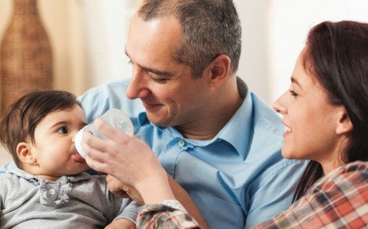 PHOTO: Massachusetts gets only a C in a report analyzing how each state in the union supports  or doesnt support  new parents in terms of leave time and job protection. The study is timed for the White House Summit on Working Families. Photo credit: National Partnership for Women and Families.