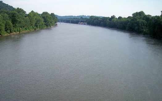 PHOTO: The Muskingum River watershed is highlighted in a new report from Environment Ohio on the shocking level of toxic pollution in Ohio's river and waterways. Photo credit: Tim Kiser / Creative Commons.