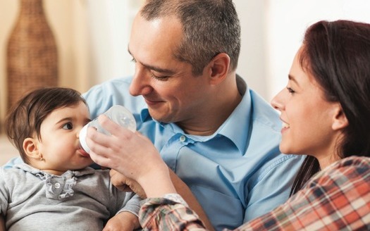 PHOTO: Maryland received a 'C' in a new report that grades how each state supports new parents in the workplace. Photo credit Microsoft Images.