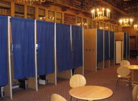 PHOTO: A new study by the League of Women Voters of Connecticut finds the type of primary does not seem to matter, but more education is needed to boost voter turn out. Credit: Wikimedia Commons.