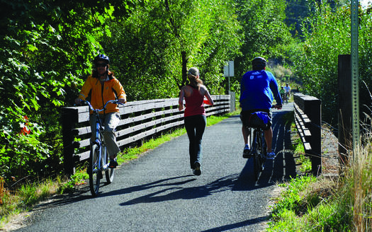 PHOTO: July is National Park and Recreation Month, an initiative designed to encourage Illinoisans to spend more time in the Prairie State's great outdoors. Photo courtesy of Portland Metro.