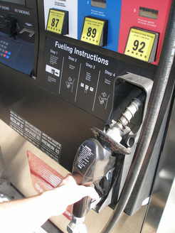 PHOTO: New research finds drivers of 2014 model vehicles are saving about 20 percent more on gasoline than those who drive a 2008 model. Photo credit: John Sense / Morguefile.