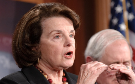 PHOTO: A member of the Senate Judiciary Committee, Senator Dianne Feinstein of California is expected to vote Thursday in favor of a proposed constitutional amendment giving Congress and states control of political campaign spending. Photo courtesy of the Office of Senator Feinstein.