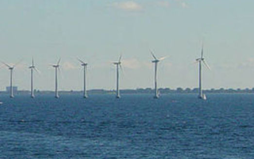 PHOTO: Atlantic offshore wind power potential hasn't yet been tapped, although a new report says Pennsylvania could help push development with state policies. Photo credit: Wikimedia Commons