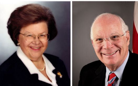 PHOTO: Senators Barbara Mikulski and Ben Cardin are co-sponsors of a proposed constitutional amendment giving Congress and states control of political campaign spending. A committee vote is expected Thursday. Photos courtesy of Senator Mikulski and Senator Cardin's offices.
