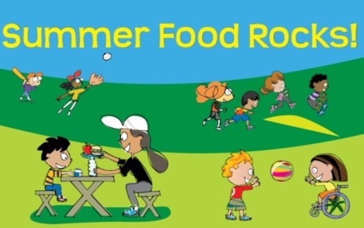 GRAPHIC: A new report on Summer Nutrition Programs shows Florida and other states doing a better job of helping kids access nutritious food while school is out for the summer, but it also says more can be done. Photo credit: U.S. Department of Agriculture.