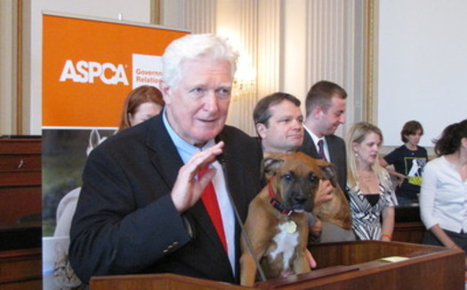 PHOTO Rep. Jim Moran is co-chair of the Animal Welfare Caucus, and says the testing of cosmetics on animals is no longer needed. Photo courtesy of Rep. Jim Moran.