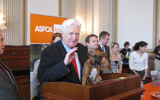PHOTO: Rep. Jim Moran, D-Va., co-chair of the Animal Welfare Caucus in Congress, says the testing of cosmetics on animals is no longer needed, and 50 other members of Congress agree, including several from Florida. Photo courtesy Rep. Moran.