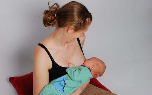 PHOTO: Efforts to get more mothers to breastfeed their babies are paying off as 79 percent of moms in the U.S. begin nursing, and the health benefits for them and their babies are many. Photo credit: Mothering Touch/Flickr.