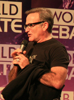 PHOTO: Actor and comedian Robin Williams took his life on Monday. His battle with depression is a reminder to Kentuckians of the anguish of depression, which advocates contend is a medical condition. Photo credit: Steve Jurvetson.