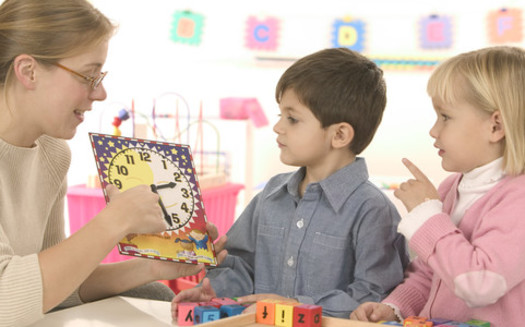PHOTO: Congress is considering two bills to help ease child care expense burdens for working families. Arkansas working parents pay upwards of $6,200 a year per child for care. Photo credit: Microsoft Images