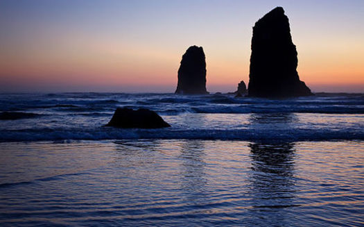 PHOTO: Clatsop County may soon be known for more than its beautiful beach scenery. It has been selected for a five-year health improvement challenge, the Way to Wellville, with a $5 million prize at stake. Photo credit: Steven Pavlov, Wikimedia Commons.