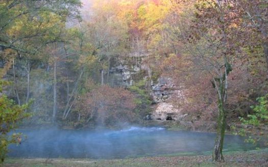 PHOTO: The Big Spring area, which lies within the Ozark National Scenic Riverways, could become the ninth federally protected wilderness area in Missouri, if Congress designates it as such. Photo courtesy of National Park Service.