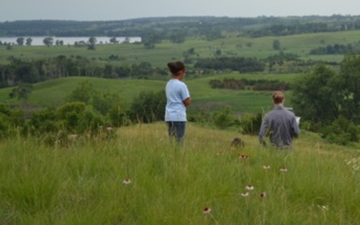 PHOTO: It's hoped that the community conservation system implemented in Pope County can be a model for other parts of the state and region where grassland has disappeared due to plowing and invasive species. Photo courtesy Land Stewardship Project.
