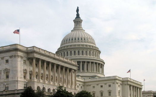PHOTO: The U.S.Senate is expected to vote today on a proposed constitutional amendment that would help take big money out of politics. Photo credit: Scrumshus/wikimedia.