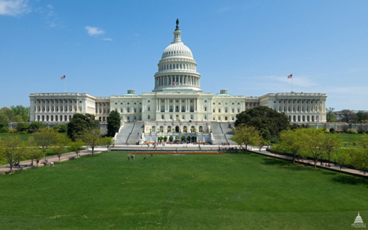 PHOTO: The U.S. Senate is expected to vote today on a proposed constitutional amendment that would help take big money out of politics. Photo credit: Architect of the Capitol.
