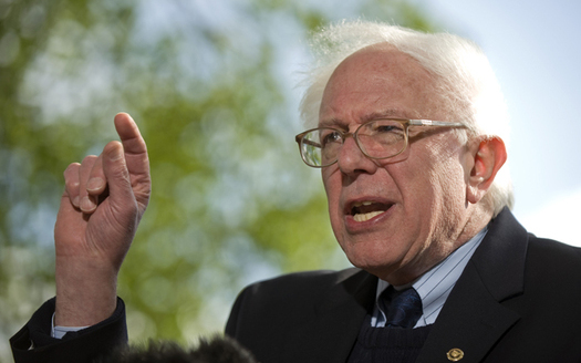 PHOTO: U.S. Sen. Bernie Sanders of Vermont will be the keynote speaker at this year's Fighting Bob Fest at the Sauk County Fairgrounds in Baraboo on Saturday. (Photo courtesy of Progressive Voters of America