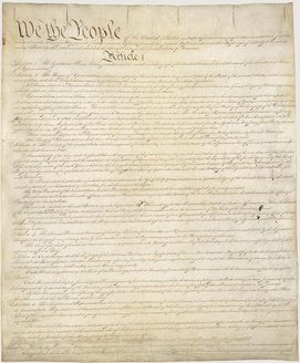 PHOTO: The proposed 28th Amendment fell short of the 60 U.S. Senate votes needed for passage last week. Voting rights advocates see it as a sign of the extent to which U.S. election fairness has been compromised. Photo courtesy of Library of Congress.