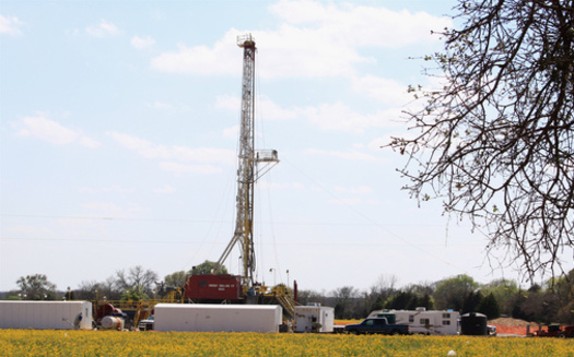 PHOTO: There is contamination of drinking water associated with hydraulic fracturing, but a new study also finds the primary cause is from faulty shale gas wells, not migrating methane from the process itself. Photo credit: Roy Luck/Flickr.
