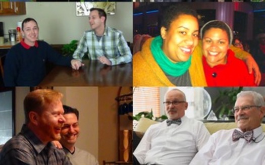 PHOTO: Same-sex couples and LBGT-rights advocates across the state will be watching and waiting this week as a Jackson County Circuit Court judge is set to decide whether Missouri will recognize same-sex couples married out of state. Photo courtesy of PROMO.