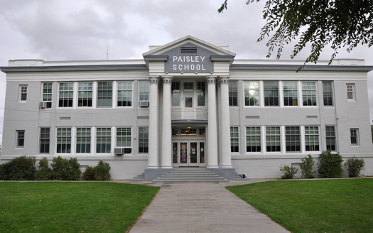 PHOTO: Students at the Paisley School say when too many townspeople are online at once, they can't get online to get their homework done. It's a pitfall of rural living that the Oregon Broadband Advisory Council is working to address. Photo courtesy Wikipedia.