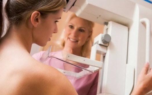 PHOTO: Friday, Oct. 17, is National Mammography Day. The American Cancer Society says early detection is critical in successfully treating breast cancer. Photo courtesy of American Cancer Society.