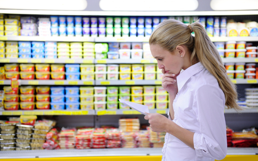 PHOTO: A comparison of studies concludes listing genetically engineered ingredients on food labels would cost $2.30 per person, per year. Photo credit: Mangostock/iStockphoto.com.