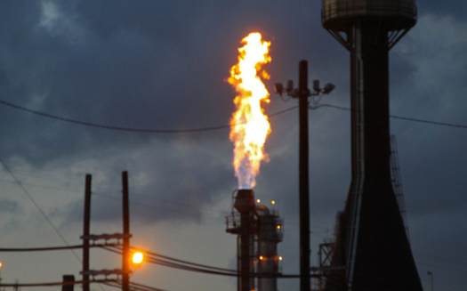 PHOTO: A new survey finds a majority of North Dakota voters want policies to limit the venting or flaring of natural gas to reduce the amount of energy wasted on public lands. Photo credit: Roy Luck/Flickr.
