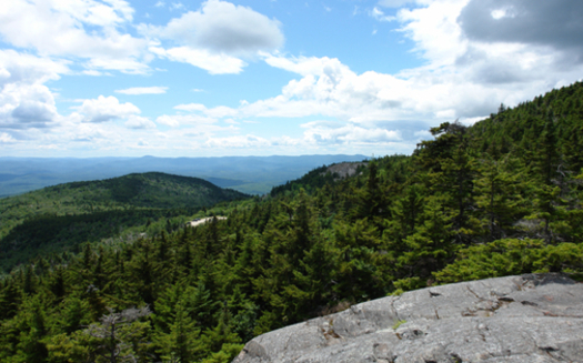 PHOTO: New Hampshire ranks lower for car-related energy efficiency than several other states in New England and the Upper Midwest, but is doing much better in terms of home energy efficiency. Photo credit: Daniel Wilkinson, New Hampshire State Parks.