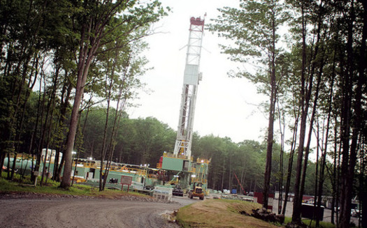 PHOTO: The Southwest Pennsylvania Environmental Health Project says a Yale study found more than a dozen health impacts in up to 40 percent of residents interviewed about nearby fracking wells in Western Pennsylvania. Photo credit: Joshua B. Probanic/Public Herald.