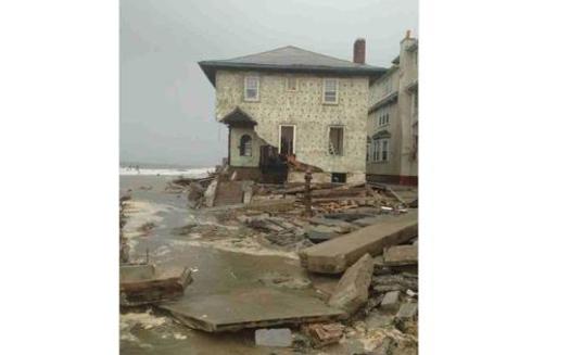 PHOTO: Superstorm Sandy was the most expensive hurricane in history, but a new report says we're not doing what we should to prepare for the rising impact of extreme coastal storms connected to climate change. Photo by Wikimedia. 