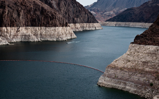 PHOTO: Raising awareness about diversions, energy development and other activities that can negatively impact the Colorado River is the goal of a new coalition called Colorado River Connected. Photo courtesy of NASA.