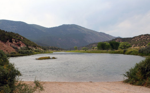 PHOTO: The renowned trout fishery in the Green River in northeastern Utah could become part of a federally-designated wilderness area, as part of an agreement involving Daggett County leaders and conservationists. Photo courtesy of the Utah Division of Wildlife Resources.