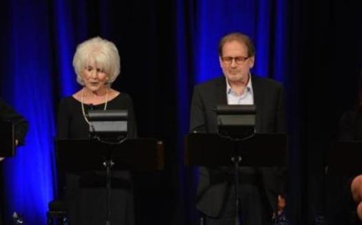 PHOTO: NPR's Diane Rehm is among the voices in a reading of the play 