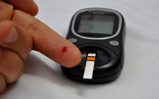 PHOTO: It's estimated that nearly one-third of people will have diabetes by 2050. Photo credit: Victor/Flickr.