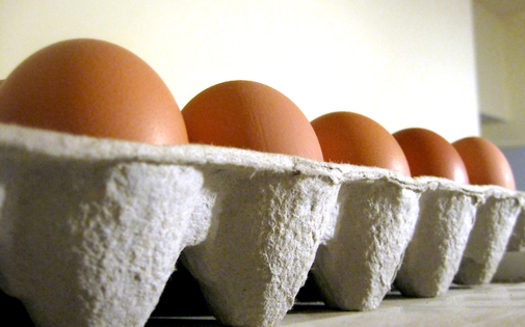 PHOTO: Eggs produced in cramped cages are banned in California, and a federal judge has upheld the state's right to do so in tossing out a challenge brought by Missouri Attorney General Chris Koster. Photo credit: Alvimann/morguefile.com. 