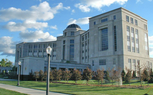 PHOTO: A new analysis examines the impact of last-minute campaign spending by special-interest groups on judicial elections in Michigan and other states. Photo credit: Subterranean/Wikimedia.