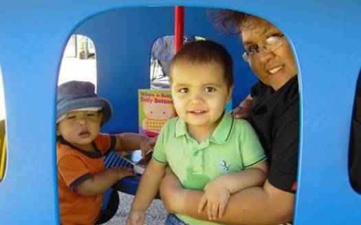 PHOTO: Working with parents and children together, rather than separately, may help advance efforts to end the cycle of poverty in New Mexico and across the U.S., is the finding of a new report. Photo courtesy of City of Albuquerque.