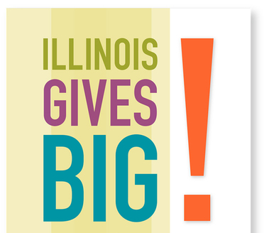 GRAPHIC: As part of #GivingTuesday, the #ILGIVEBIG initiative is aimed at raising $12 million for Illinois nonprofit organizations in one day. Graphic courtesy of the Donor Forum.